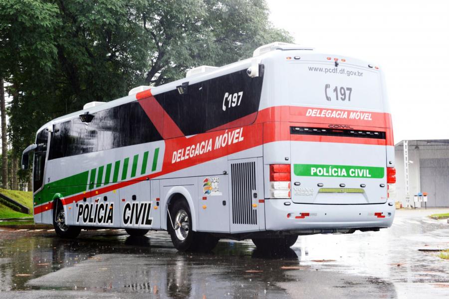  Comil Campione 3.45 Volvo B290R Police Civil 2014 года  (фото 2 из 4)
